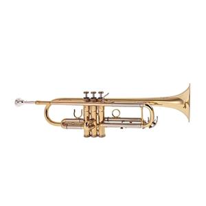 Besson BE110 New Standard Bb Trumpet Package Clear Lacquer