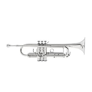 Besson BE110 New Standard Bb Trumpet Package Silver Plated