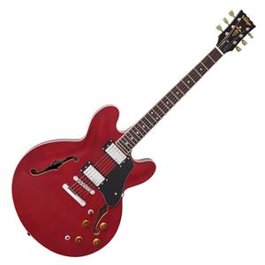 Vintage VSA500 Cherry Red