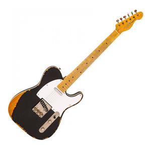 Vintage V59 Icon Distressed Black