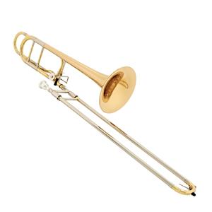 Gear4Music Coppergate Professionele Bb/F Trombone van 