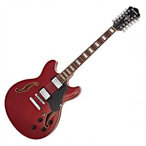Ibanez AS7312 Artcore Trans Cherry Red