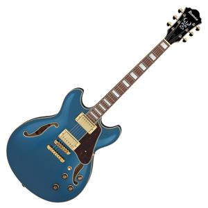 Ibanez AS73G Semi Hollowbody Prussian Blue Metallic
