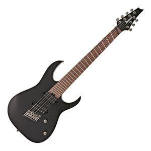 Ibanez RGMS7 Iron Label Multi Scale 7 String Black