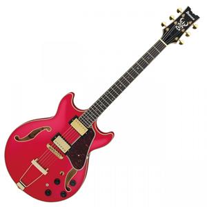 Ibanez AMH90 Artcore Expressionist Cherry Red Flat