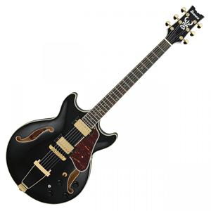 Ibanez AMH90 Artcore Expressionist Black