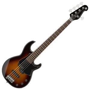 Yamaha BB 435 5-String Tobacco Brown Sunburst