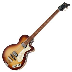 Hofner HCT 5002 Club Bass Sunburst