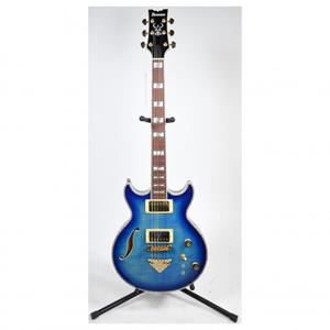 Ibanez AR520HFM Semi Hollowbody Light Blue Burst