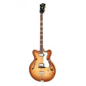 Hofner HCT 5007 Verythin Short Scale Bass Sunburst