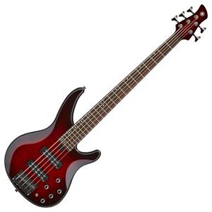 Yamaha TRBX605FM 5-String Dark Red Burst