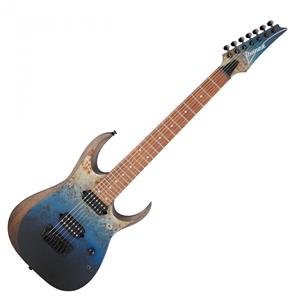Ibanez RGD7521PB Deep Seafloor Fade Flat 7-String Electric Guitar