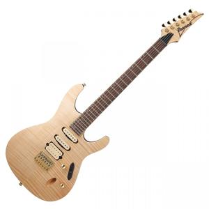 Ibanez SEW761FM Natural Flat Electric Guitar