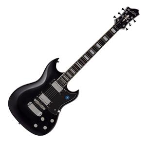 Hagström Pat Smear Signature Black Gloss