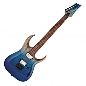 Ibanez RGA42HPQM High Performance Blue Iceberg Gradation Electric Guitar