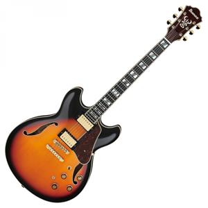 Ibanez AS113 Semi Hollowbody Brown Sunburst