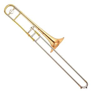 Yamaha YSL447GE Intermediaire Tenortrombone met Grote Boring