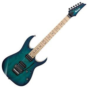 Ibanez RG652AHM Prestige Nebula Green Burst