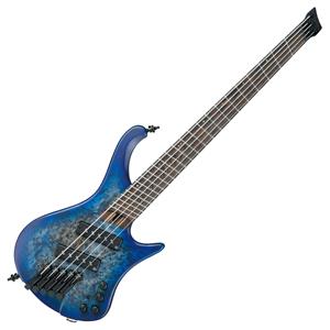 Ibanez EHB1505MS Bass Workshop Pacific Blue Burst Flat