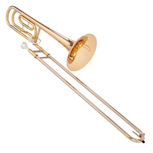 YSL448 Intermediaire Bb/F Trombone met Grote Boring