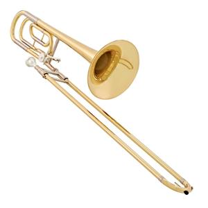 Yamaha YSL640 Professionele Bb/F Trombone met Medium Boring