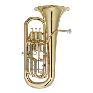 Yamaha YEP642 Neo Professionele Trigger Eufonium Gouden Lak