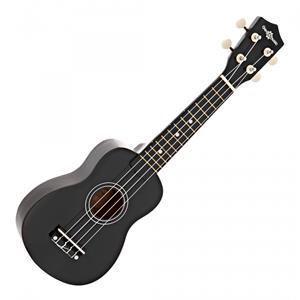 Ukulele van  Zwart