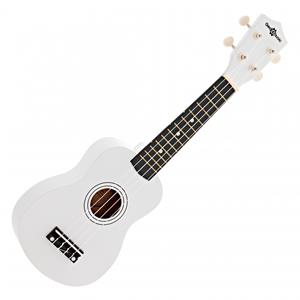 Ukulele van  Wit