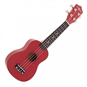 Ukulele van  Rood