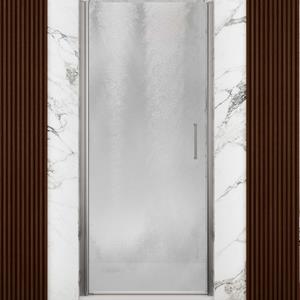 Lacus Nisdeur  Giglio Evo Fox 70 cm Met Mat Glas Chroom