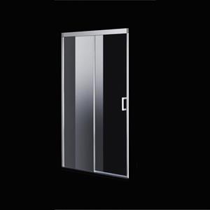 Boss & Wessing Nisdeur  Linea 168x200 cm Soft-Close Aluminium Profiel Chroom