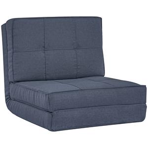 Met deze vloerstoel van HOMCOM is zitten op de vloer ontzettend makkelijk en comfortabel! De fauteuil is voorzien van een stevig metalen frame dat