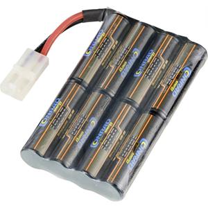 Modellbau-Akkupack (NiMh) 9.6V 1800 mAh Zellen-Zahl: 8 Stick Tamiya-Stecker