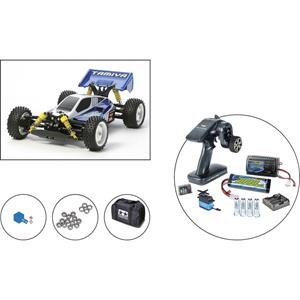 Tamiya Neo Scorcher, Set Brushed 1:10 RC Modellauto Elektro Buggy Allradantrieb (4WD) Bausatz