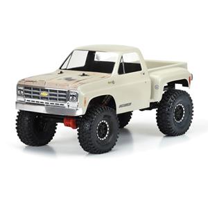 Pro-Line PRO-3522-00 Crawler-body  1978 Chevy K-10 Karo klar (Cab & Bed)