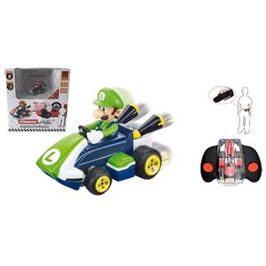 Carrera RC 370430003P Luigi RC modelauto voor beginners Elektro Racewagen