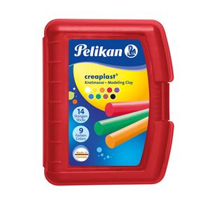 Pelikan Kinderknete Creaplast 198/9, rot