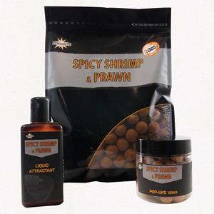 Dynamite Baits Spicy Shrimp & Prawn Range