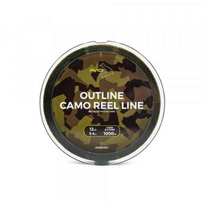 Avid Carp 1.000M Outline Camo Reel Line