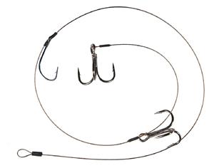 Dragon Doodaas takel met verschuifbare neushaak 50cm