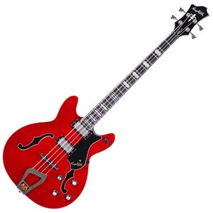 Hagström Viking Short Scale Bass Wild Transparent Cherry