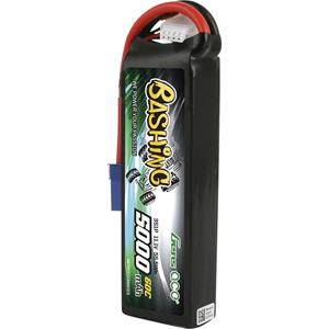 gensace Gens ace Modellbau-Akkupack (LiPo) 11.1V 5000 mAh Softcase EC5