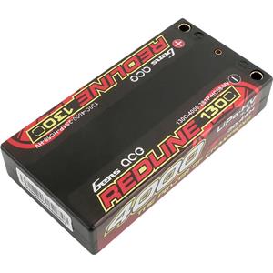 gensace Gens ace Modellbau-Akkupack (LiPo) 7.6V 4000 mAh Zellen-Zahl: 2 130 C Hardcase