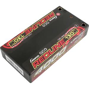 gensace Gens ace LiPo accupack 7.6 V 4000 mAh Aantal cellen: 2 130 C Hardcase