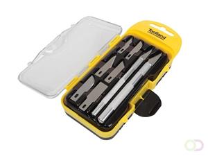 Toolland Precisiemesjes Set 10 Stuks In Cassette