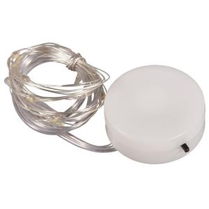 Rayher hobby materialen Rayher hobby Micro LED lights verlichting op batterijen - 10 lampjes -