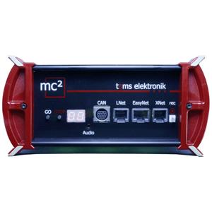 TAMS Elektronik 40-03037-01-C MasterControl.2 V2 (mc²) Black Edition Digitale centrale DCC, MM