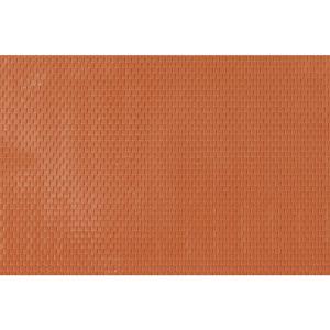 Auhagen 52243 H0, TT Dächer Ziegel-Rot (L x B) 200mm x 100mm