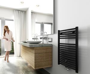 Calor Elara sierradiator mat zwart 77x60cm 330W