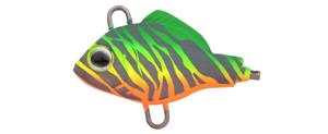 Spro ASP Spinner UV - Fire Zebra - 10g